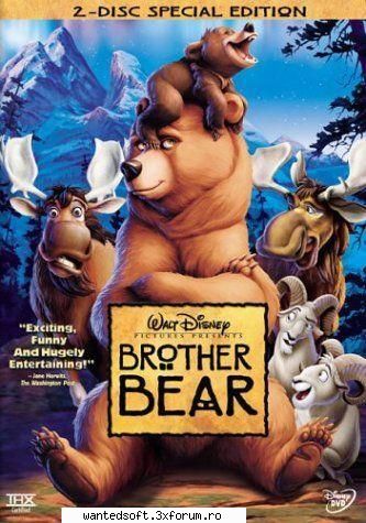 [Filebox.ro]Disney.Classic.Collection.Movie.PACK - Fratele urs 1 cod downloa - Only for kids - Pagina copiilor