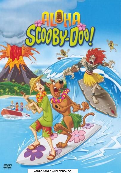 Pus sus: Colectia Cartoon Network - Aloha Scooby-Doo Code: DOWNLOADEAZA - Only for kids - Pagina copiilor